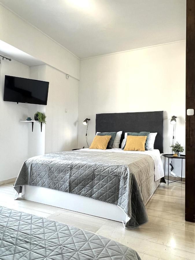 Hermes New & Comfy Studio - 25' Walk To The Acropolis 雅典 外观 照片